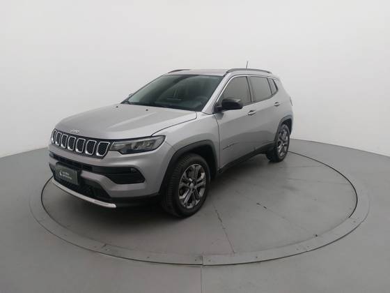 JEEP COMPASS 1.3 T270 TURBO FLEX LONGITUDE AT6